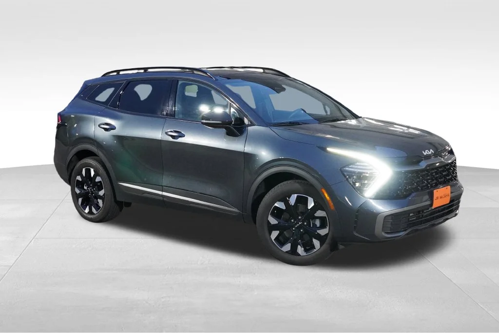Used 2024 Gravity Gray Kia X-Line image 2