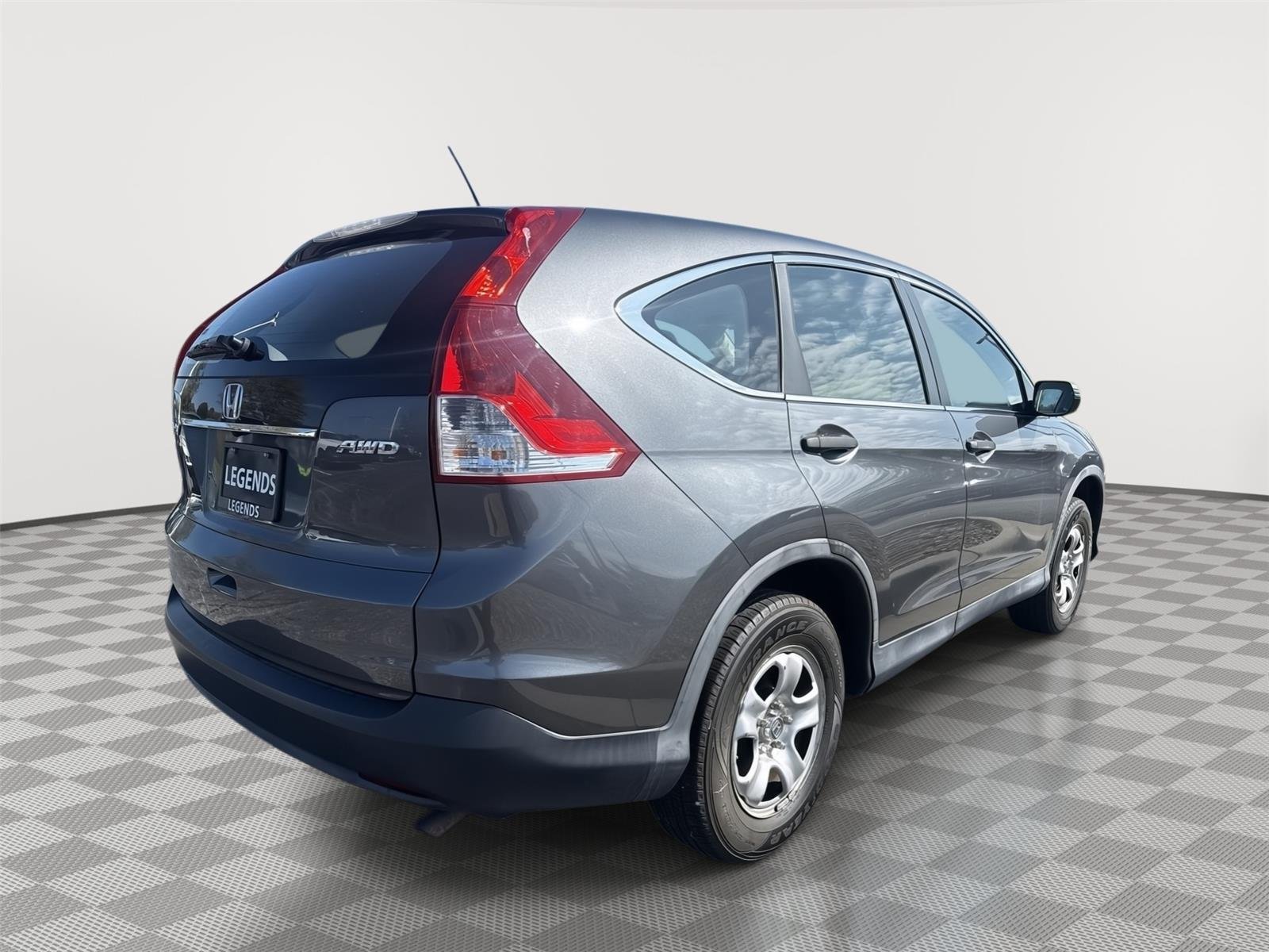 Used 2012 Polished Metal Metallic Honda LX image 5