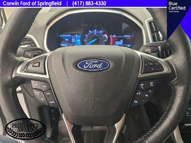 Certified Used 2019 Oxford White Ford SEL image 32