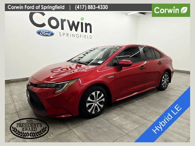 2021 Toyota Corolla LE Hybrid CVT's photo
