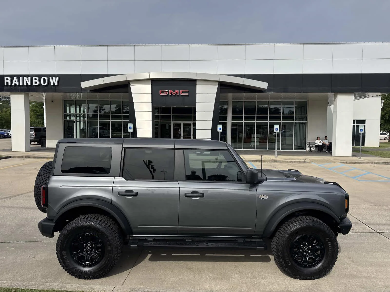 2024 Ford Bronco Wildtrak 4x4's photo