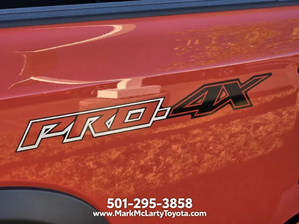 Used 2025 Orange Nissan PRO-4X image 9
