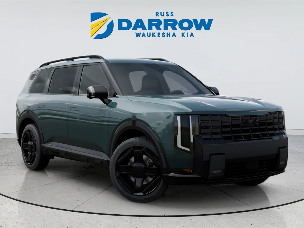 New 2027 Black Jade Green Kia X-Line SX image 8
