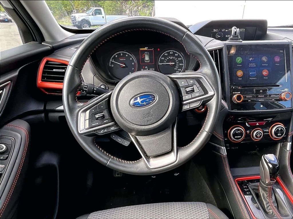 Used 2020 Crystal White Pearl Subaru Sport image 17