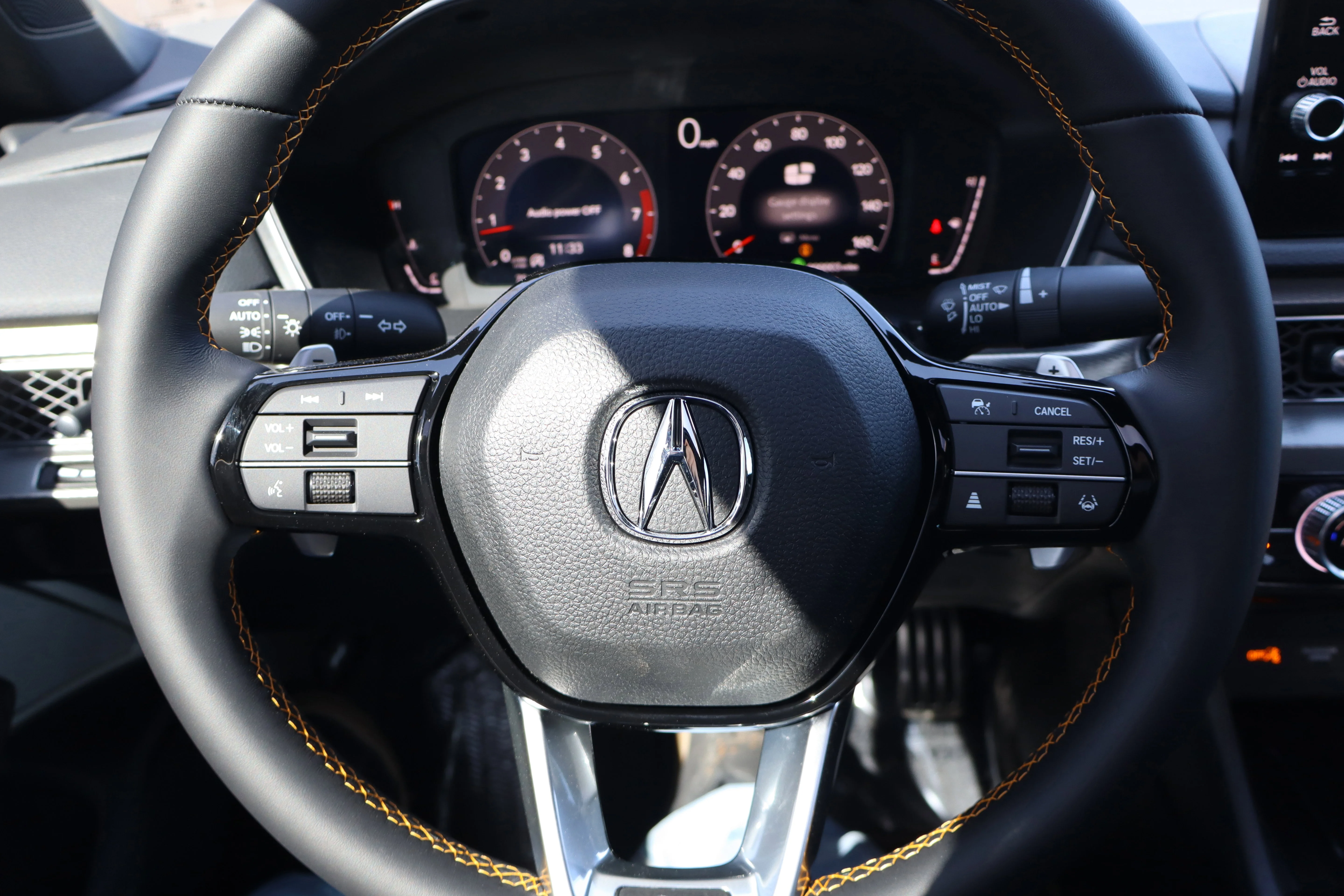 New 2026 Double Apex Blue Pearl Acura w/A-Spec Technology Package image 11
