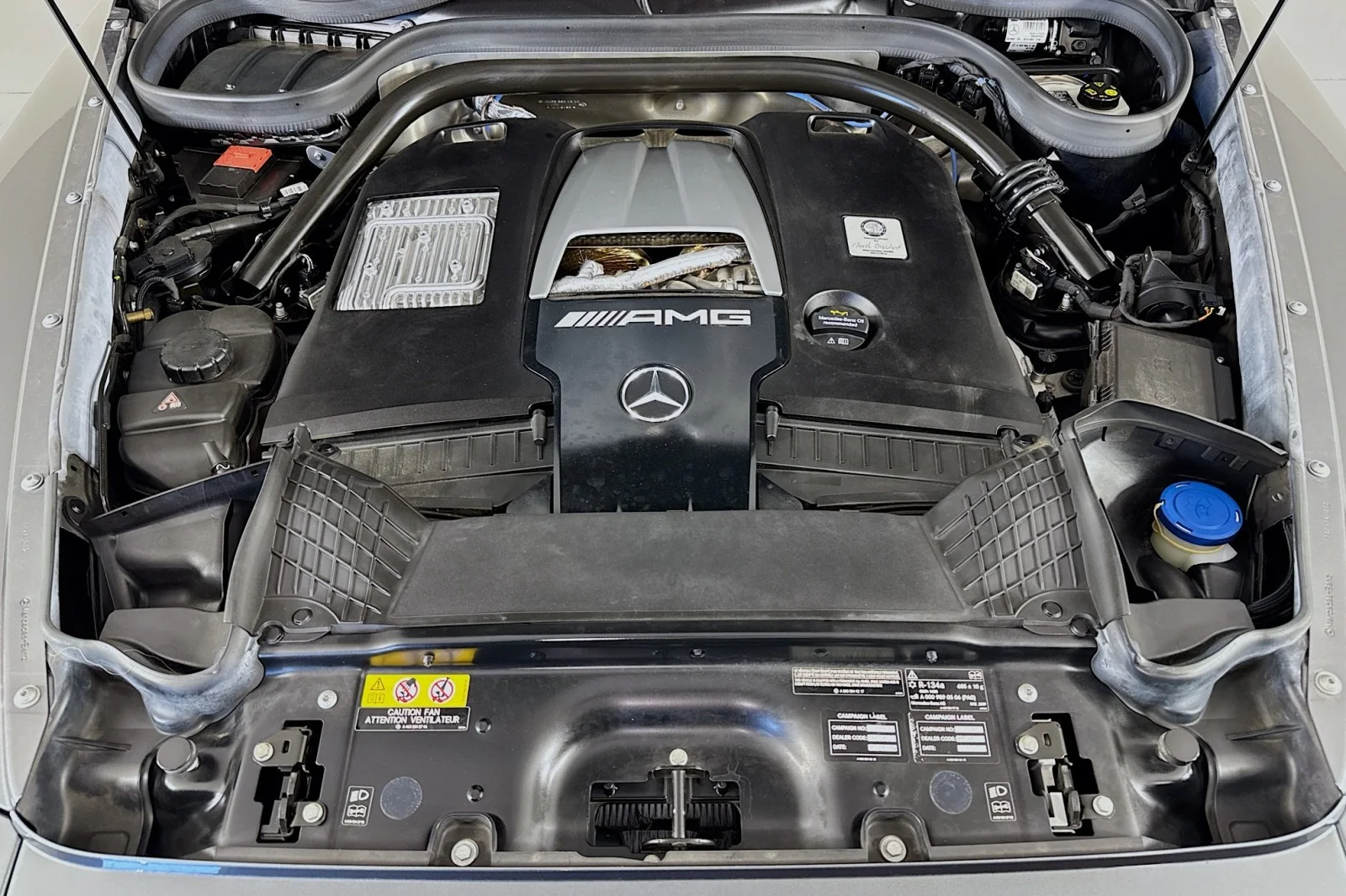 Certified Used 2023 MANUFAKTUR Graphite Metallic Mercedes-Benz AMG® G 63 image 12