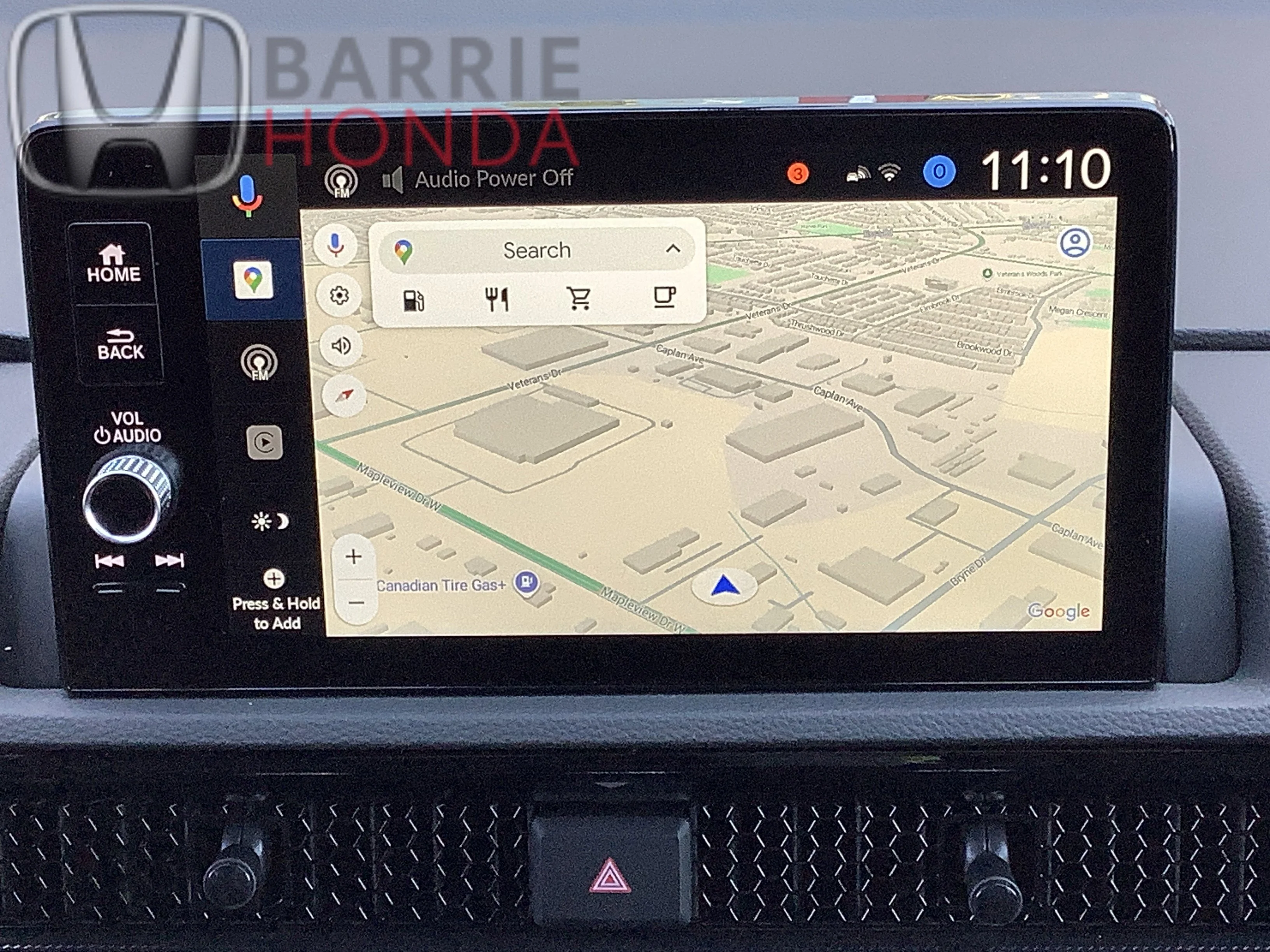 New 2026 Urban Gray Pearl Honda Touring image 3