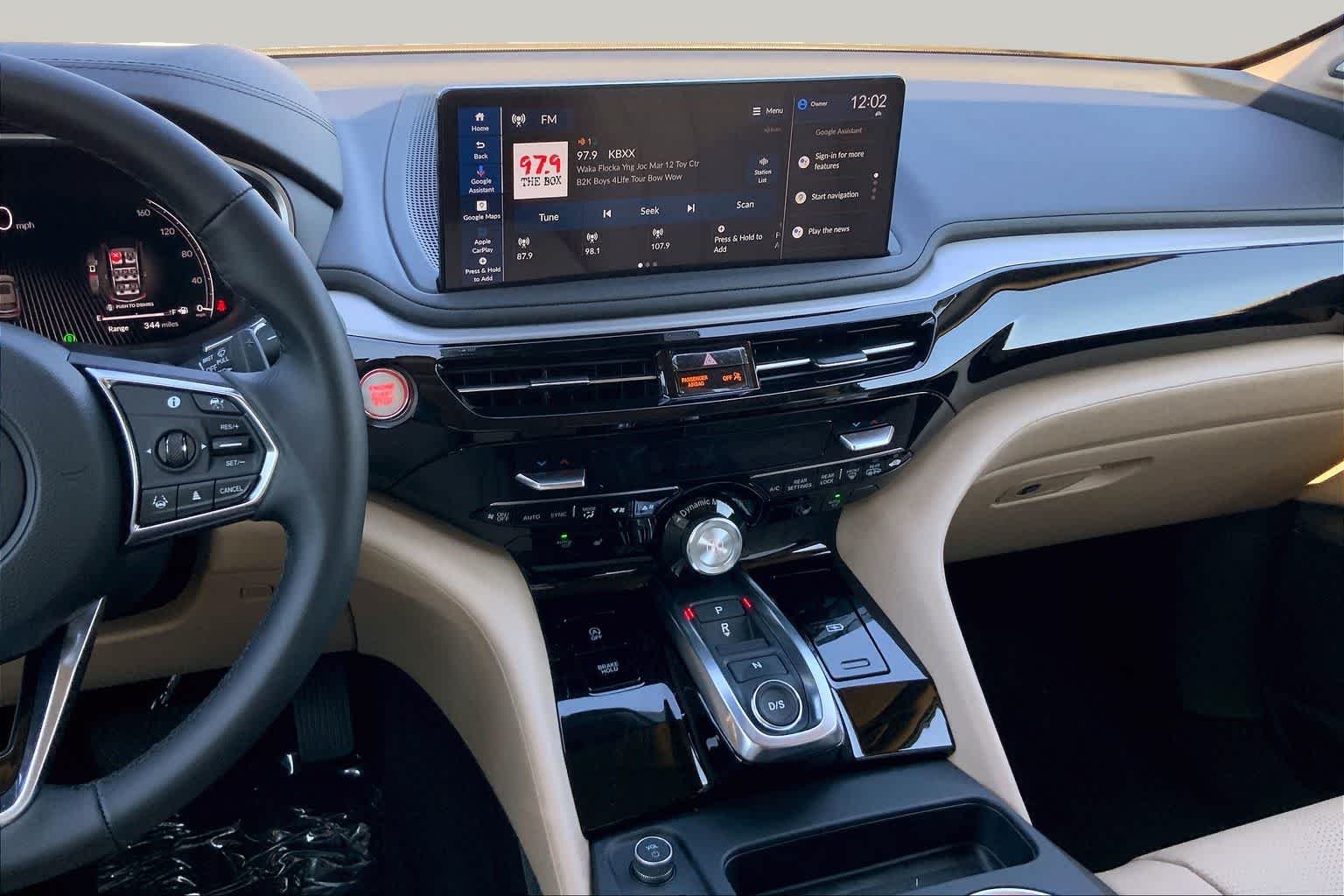 New 2026 Platinum White Pearl Acura w/Technology Package image 6