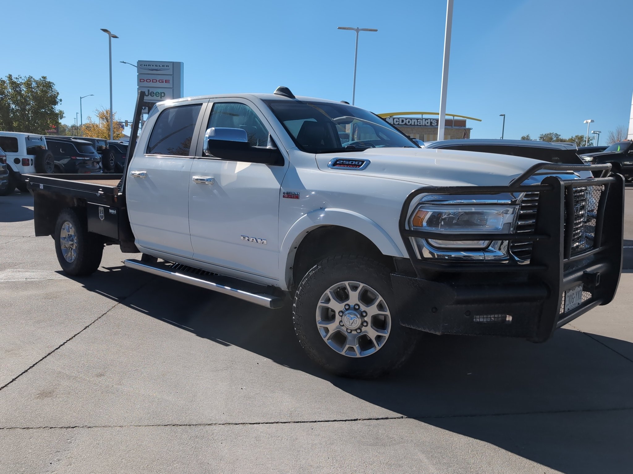 Used 2022 Pearl White Ram Laramie image 5