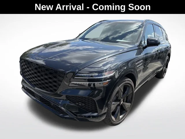 2026 Genesis GV80 3.5T Prestige Black