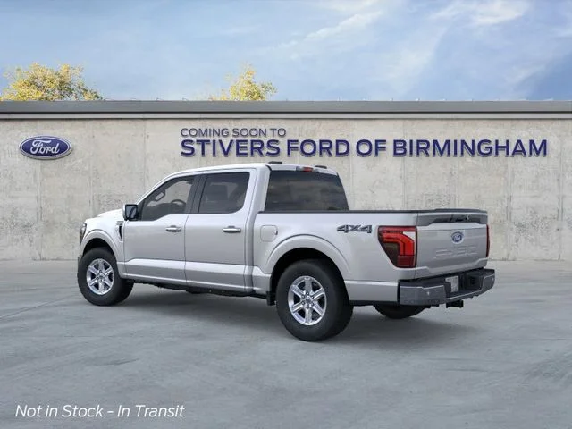 New 2026 Iconic Silver Metallic Ford Lariat® image 5