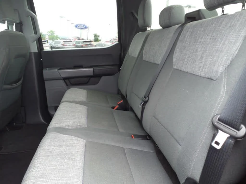 Used 2023 Antimatter Blue Metallic Ford XLT image 10