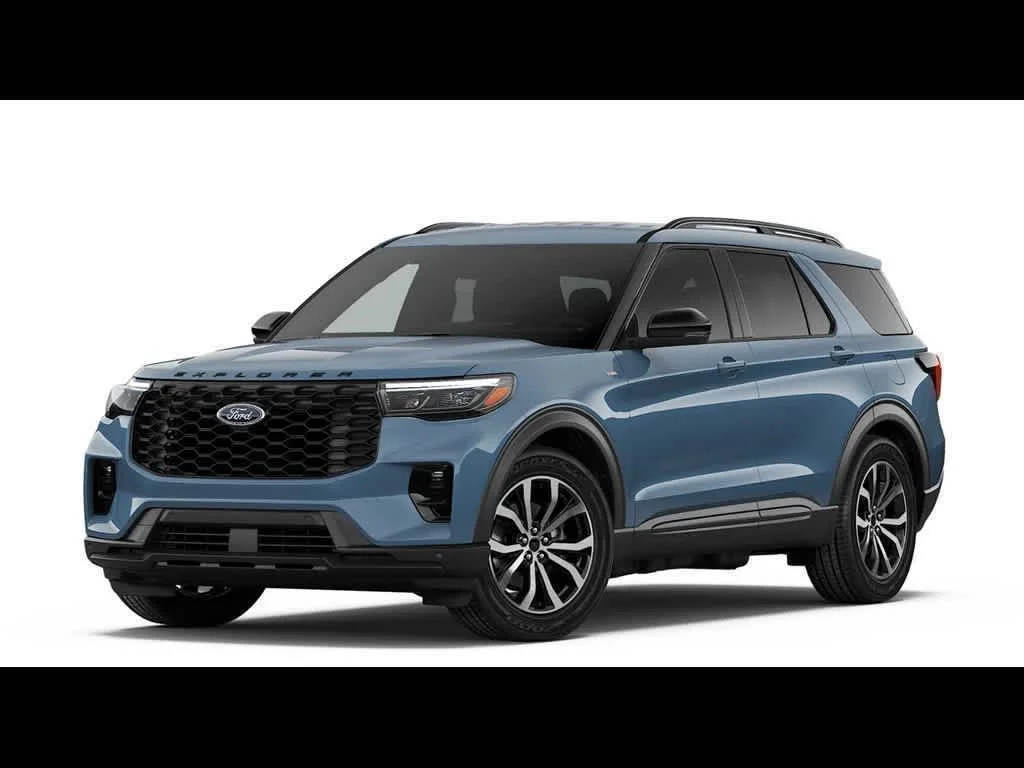 New 2026 Vapor Blue Metallic Ford ST-Line image 24