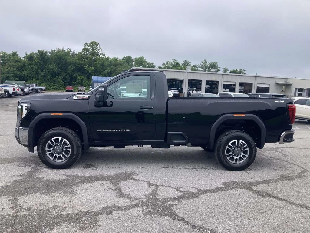 New 2026 Onyx Black GMC Pro image 7