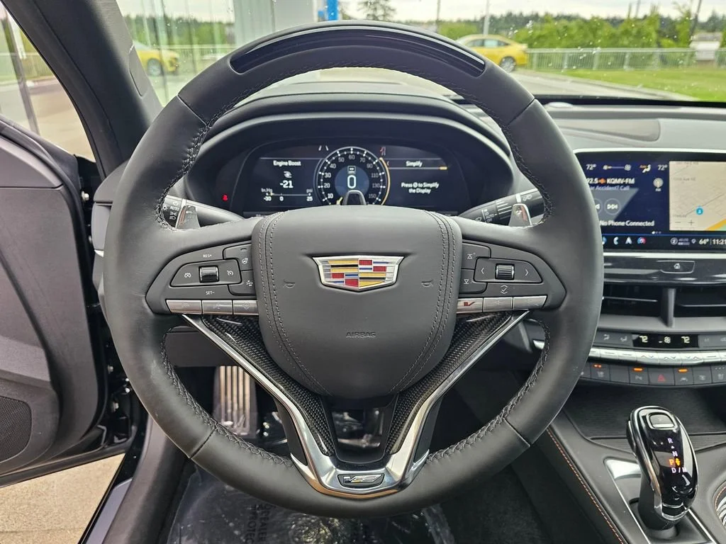 New 2025 Black Raven Cadillac V-Series image 25