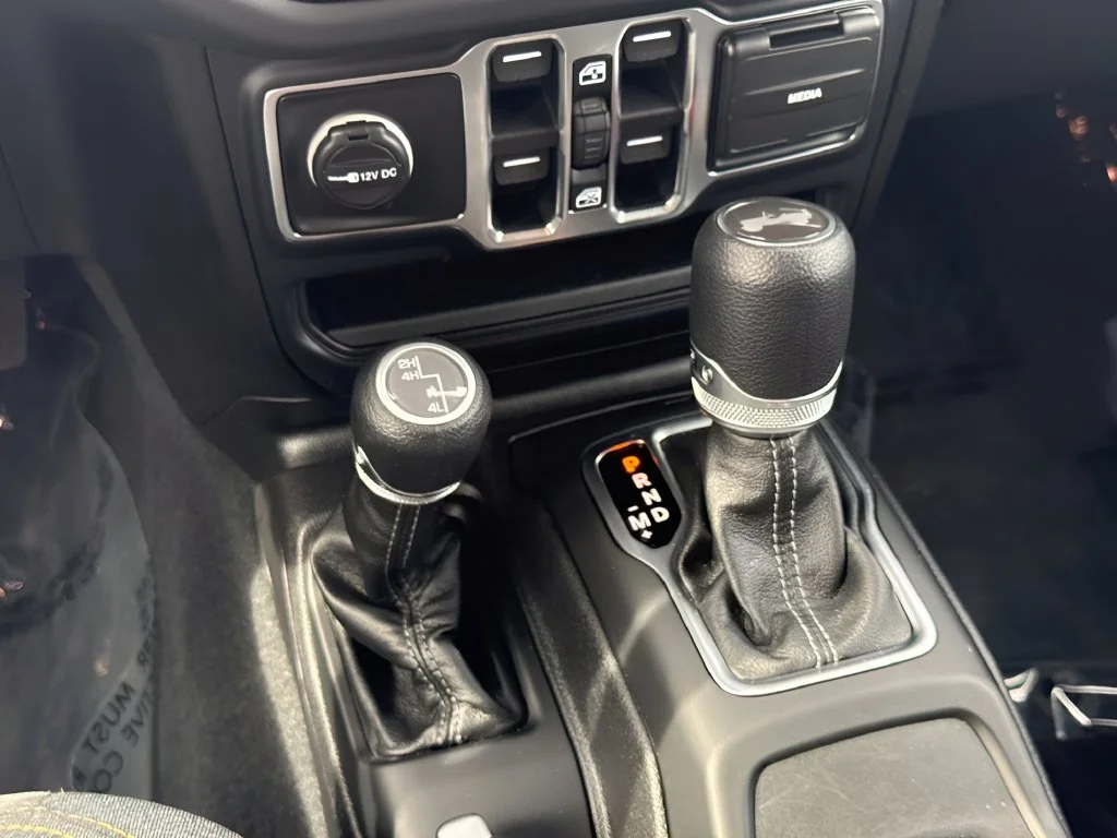Used 2026 Black Jeep Sahara image 17