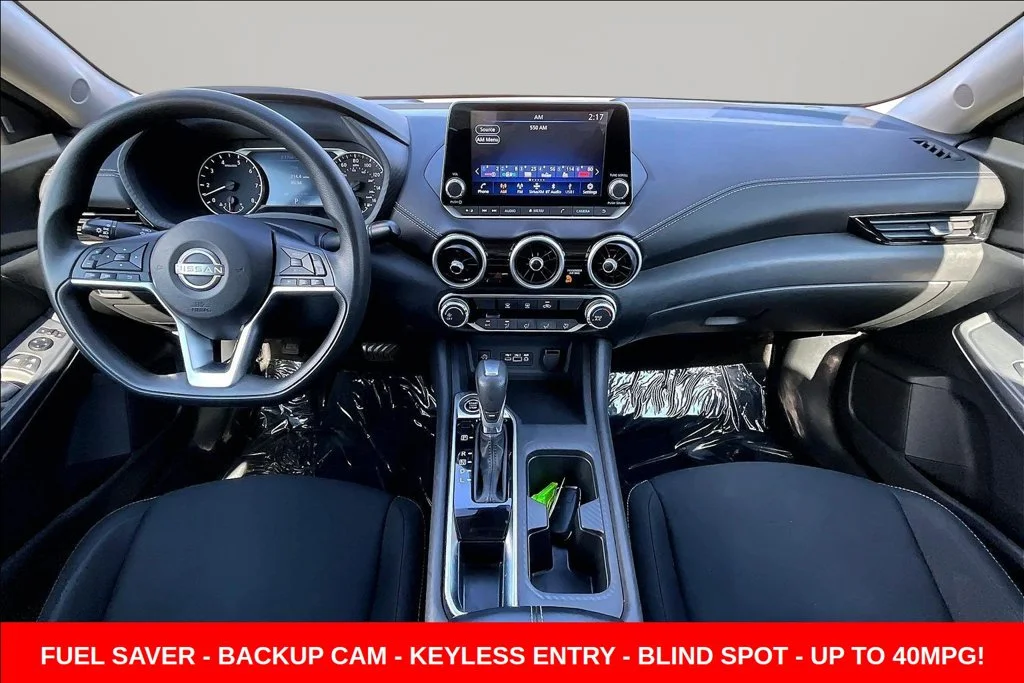 Used 2024 White Nissan SV image 7