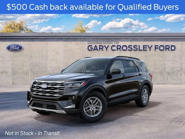 New 2027 Agate Black Metallic Ford Active image 2