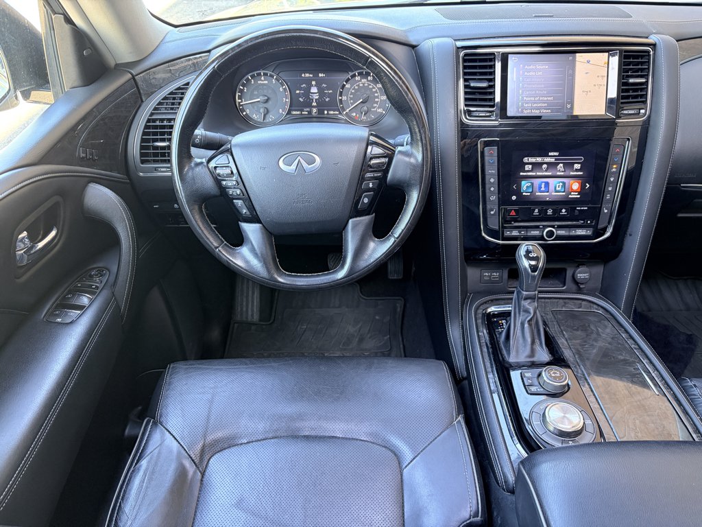 Used 2020 Liquid Platinum INFINITI LUXE image 15