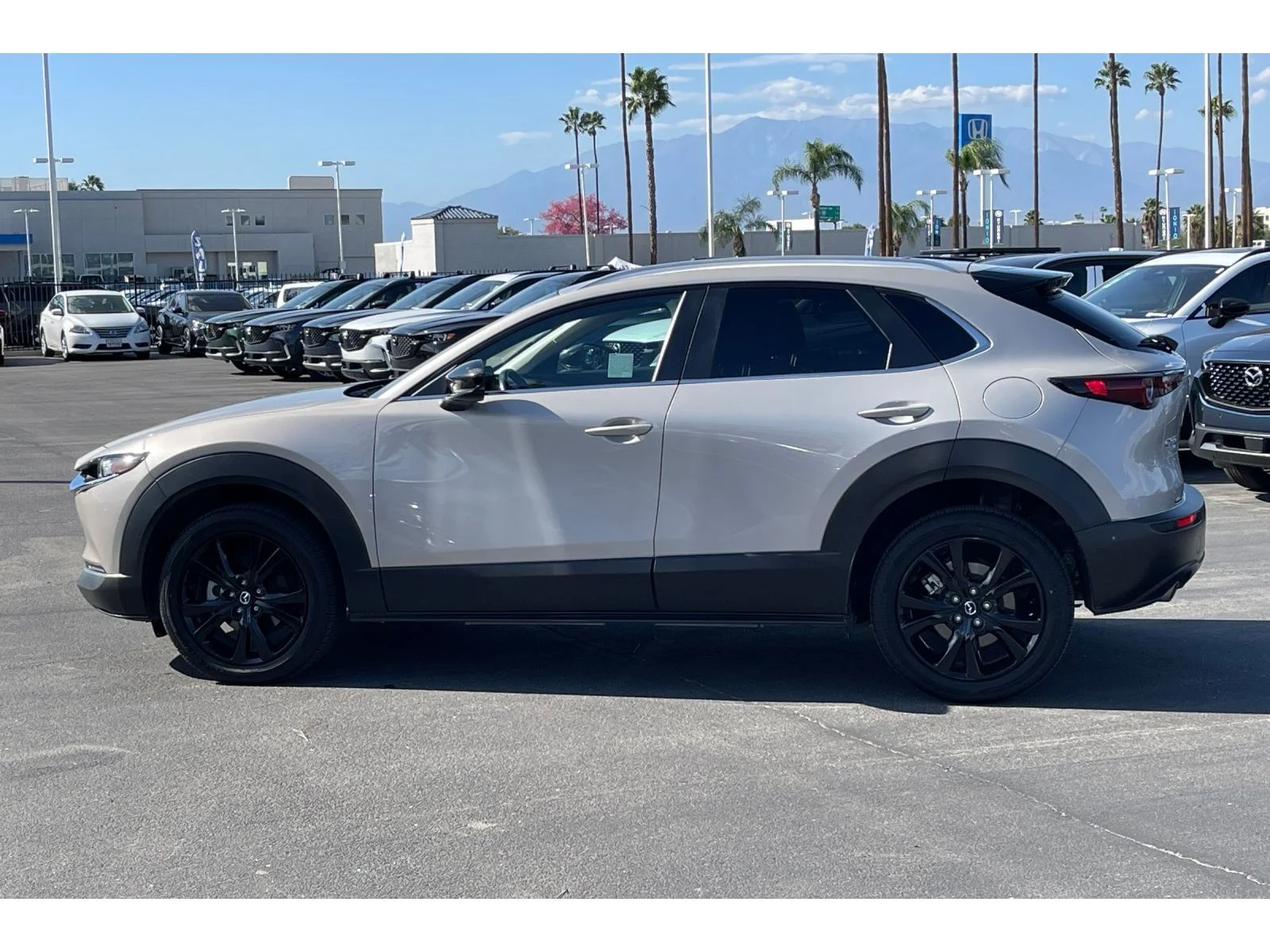 Used 2024 Platinum Quartz Metallic Mazda 2.5 S Select Sport image 3