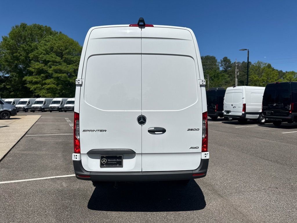 2025 Mercedes-Benz Sprinter Cargo Van Base - Photo 9