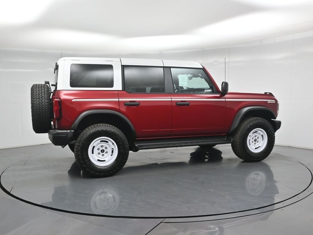 New 2026 Ruby Red Metallic Tinted Clearcoat Ford Heritage Edition image 22