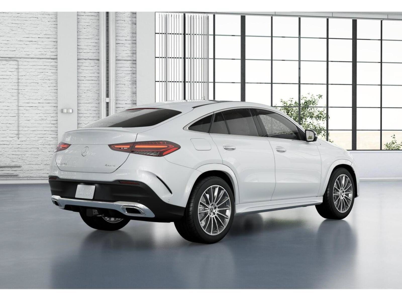 New 2026 MANUFAKTUR Moonlight White Metallic Mercedes-Benz GLE 450 Coupe image 21