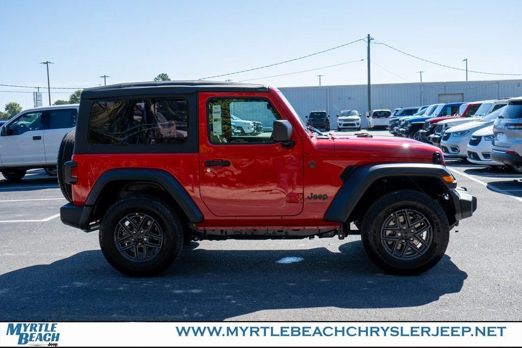 2026 Jeep Wrangler 2-Door Sport S - Photo 7