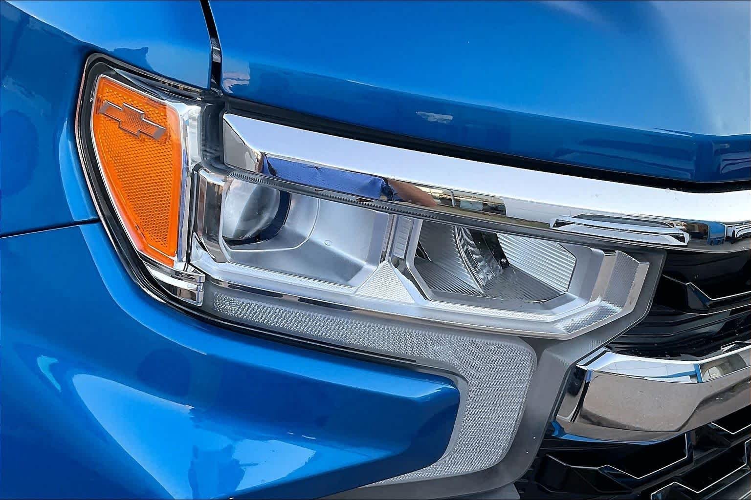 Used 2022 Glacier Blue Metallic Chevrolet LT image 27