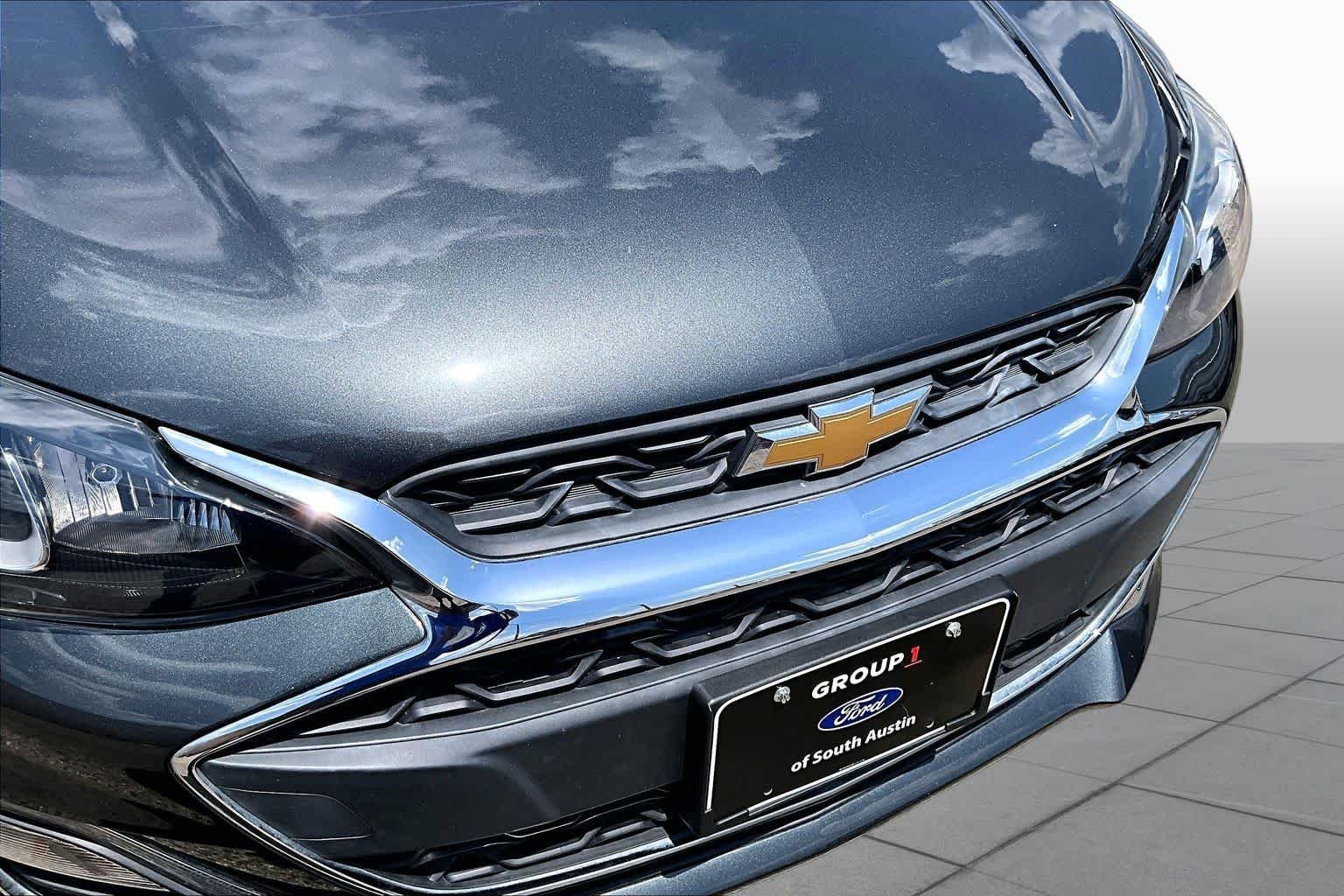Used 2022 Nightfall Gray Chevrolet 1LT image 30