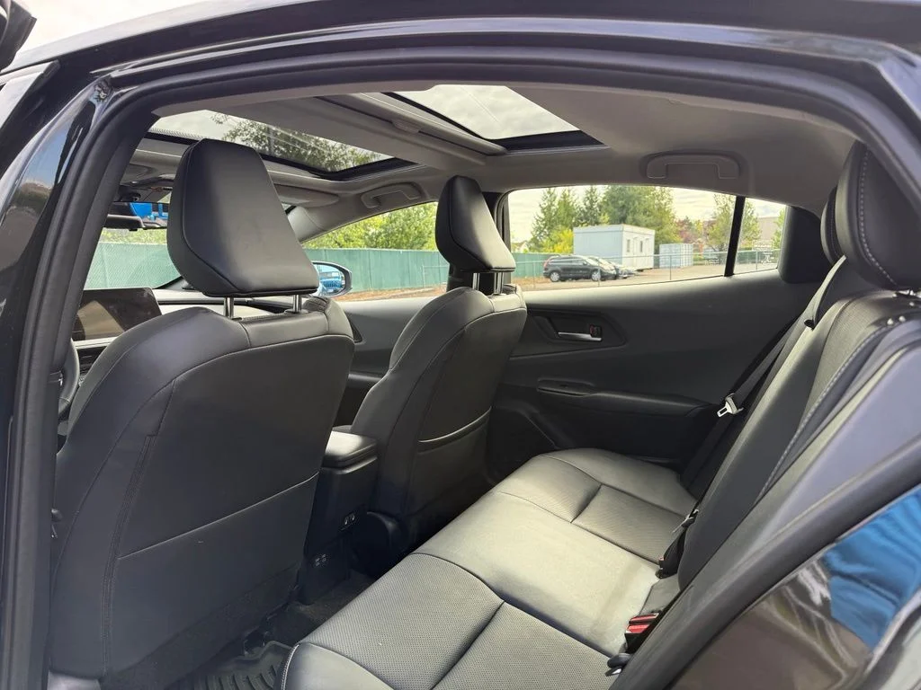 Used 2024 Midnight Black Metallic Toyota Limited image 20