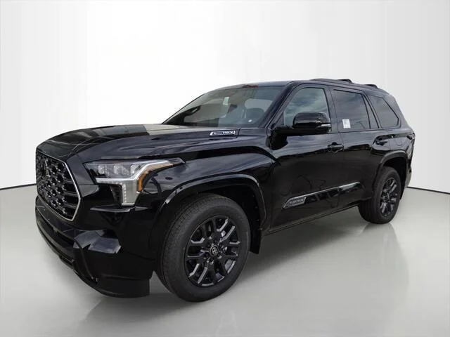 2026 Toyota Sequoia Platinum