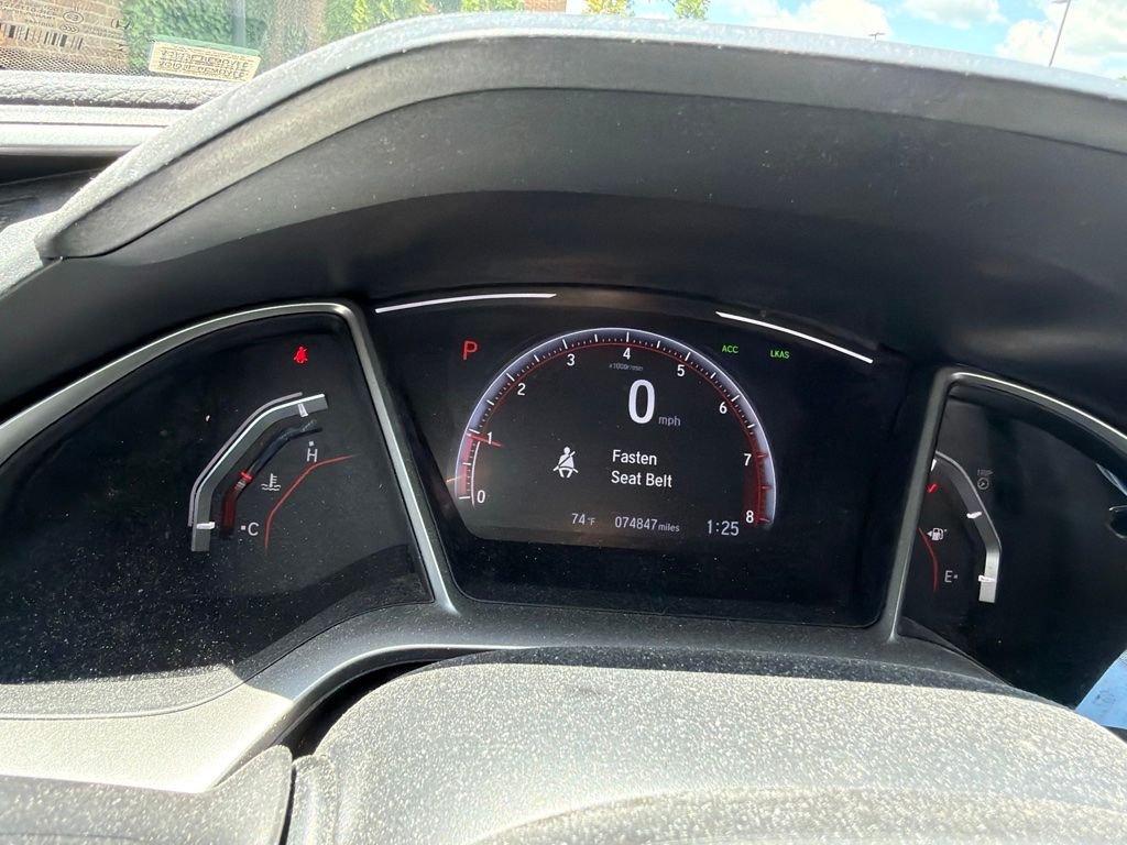 Certified Used 2020 Modern Steel Metallic Honda Sport image 15