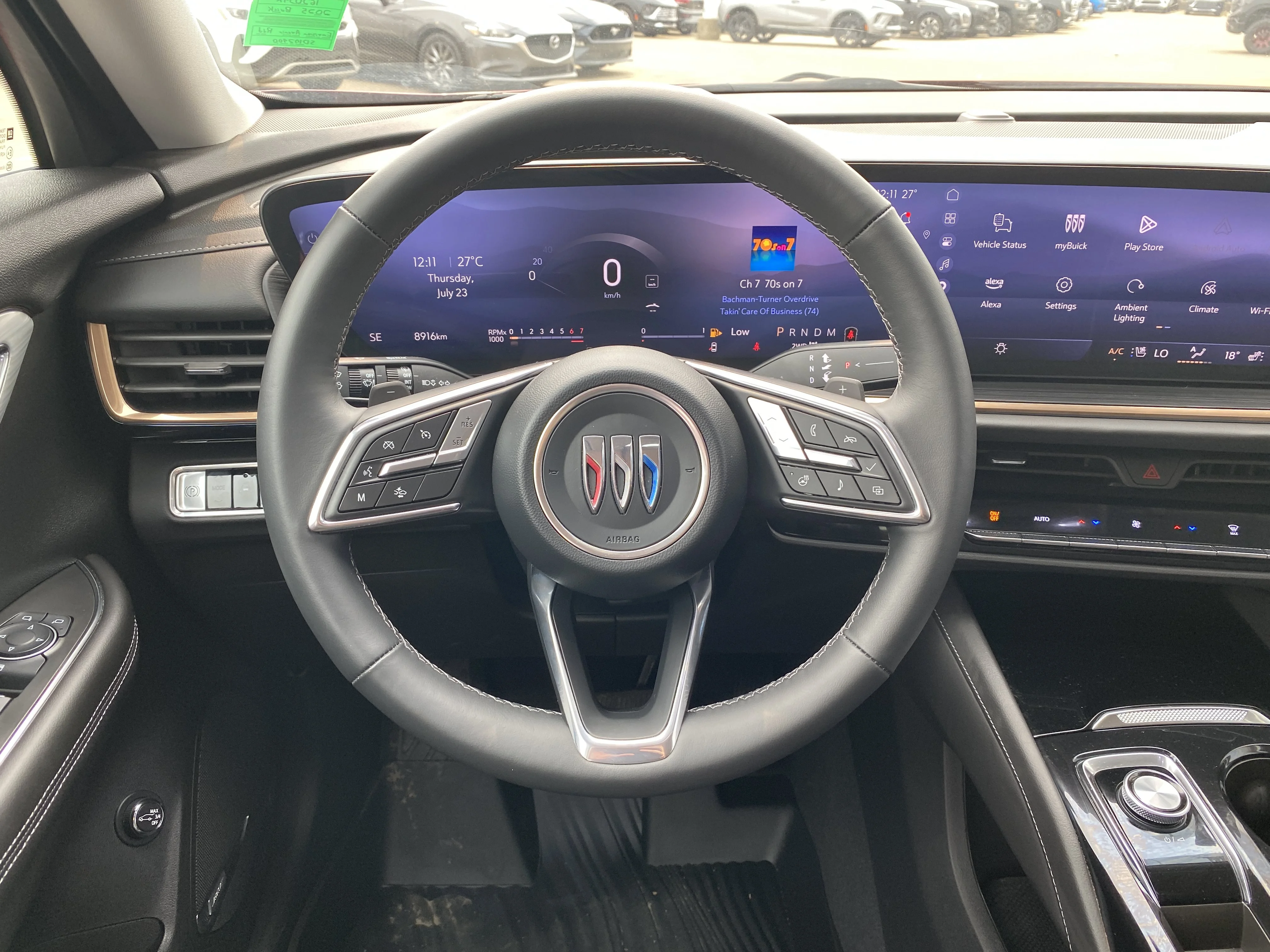 Certified Used 2025 Red Buick Avenir AWD image 11