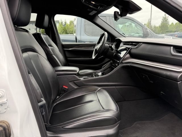 Used 2024 Bright White Clearcoat Jeep 4xe image 16