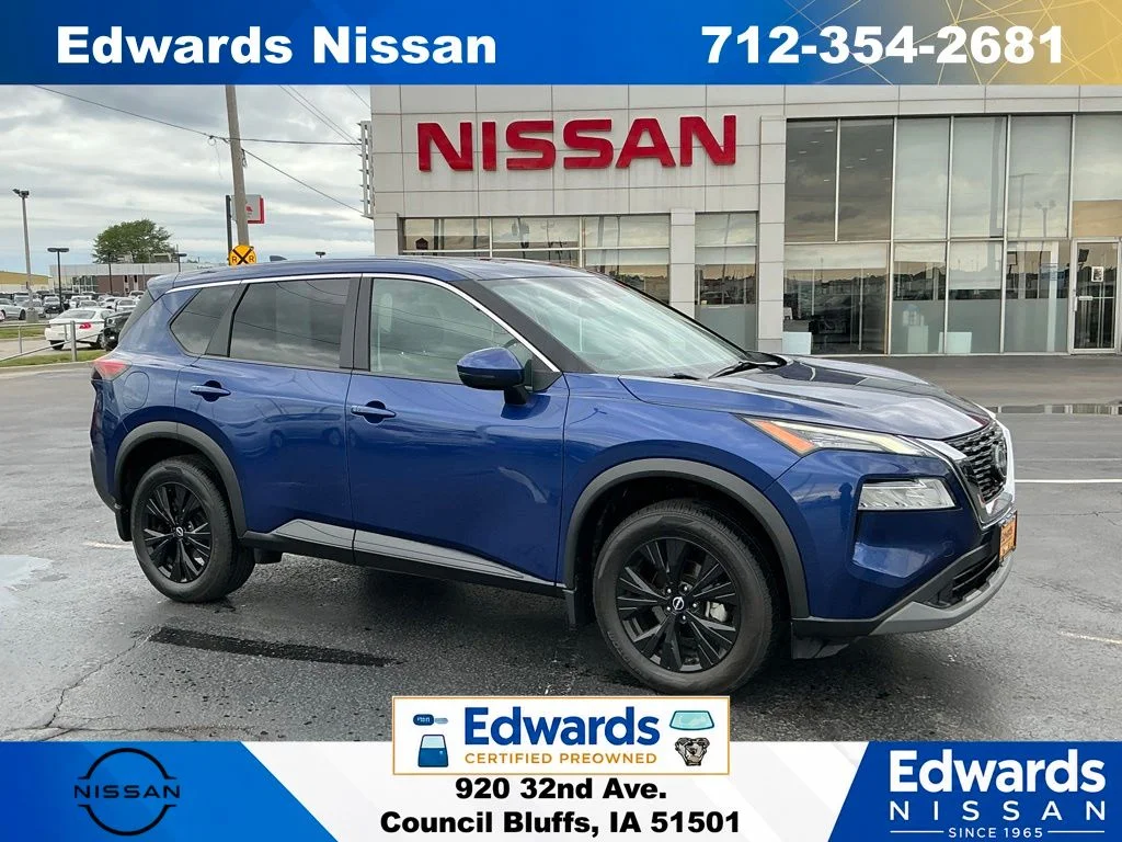 2022 Nissan Rogue SV AWD's photo