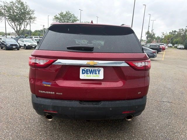 Used 2019 Cajun Red Tintcoat Chevrolet LT Leather image 4
