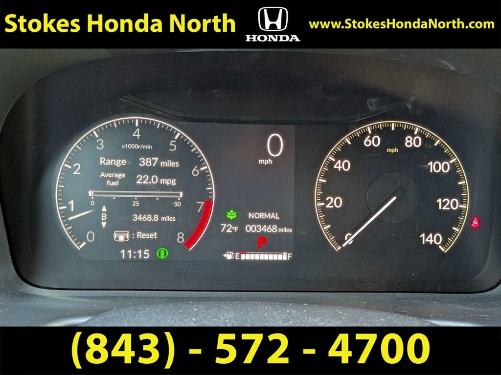 Certified Used 2026 Black Honda Sport-L image 27