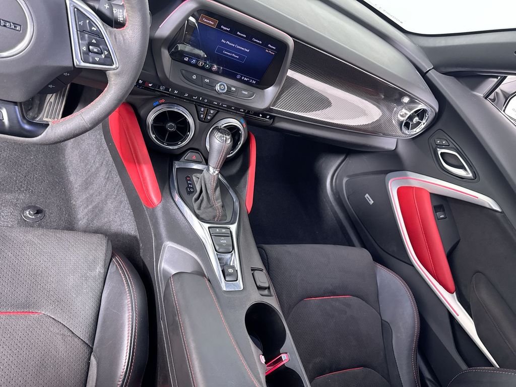 Used 2020 White Chevrolet ZL1 image 21