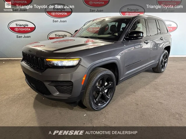2023|Jeep|Grand Cherokee|Altitude|4D Sport Utility