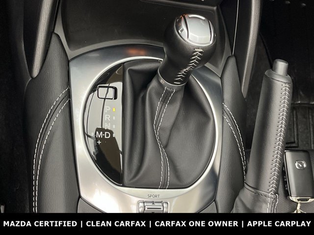 Certified Used 2025 Deep Crystal Blue Mica Mazda Grand Touring image 21