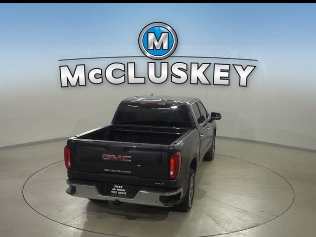 Certified Used 2025 Titanium Rush Metallic GMC SLT image 6