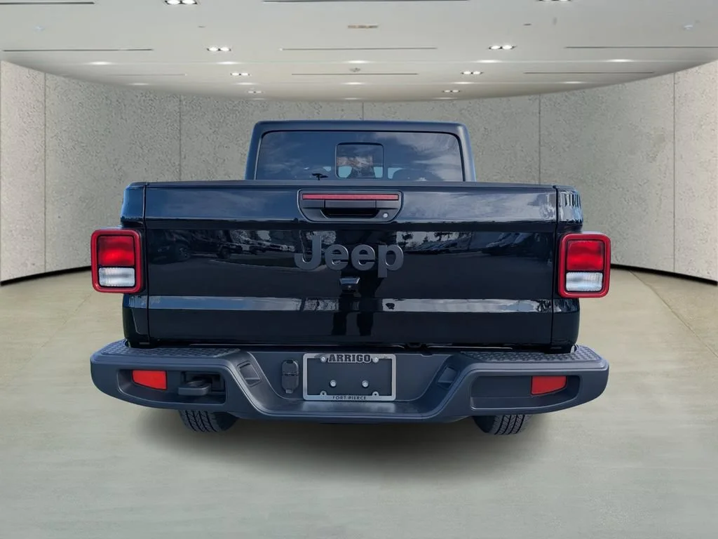 New 2026 Black Clear-Coat Exterior Paint Jeep Sport S image 6
