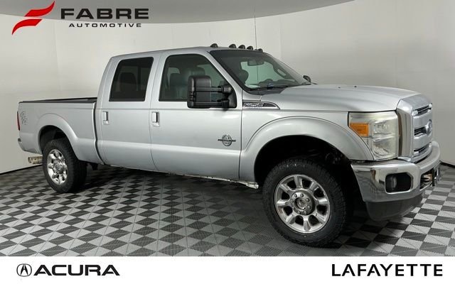 2014 Ford F-250 Lariat 4x4 Crew Cab 172 in's photo