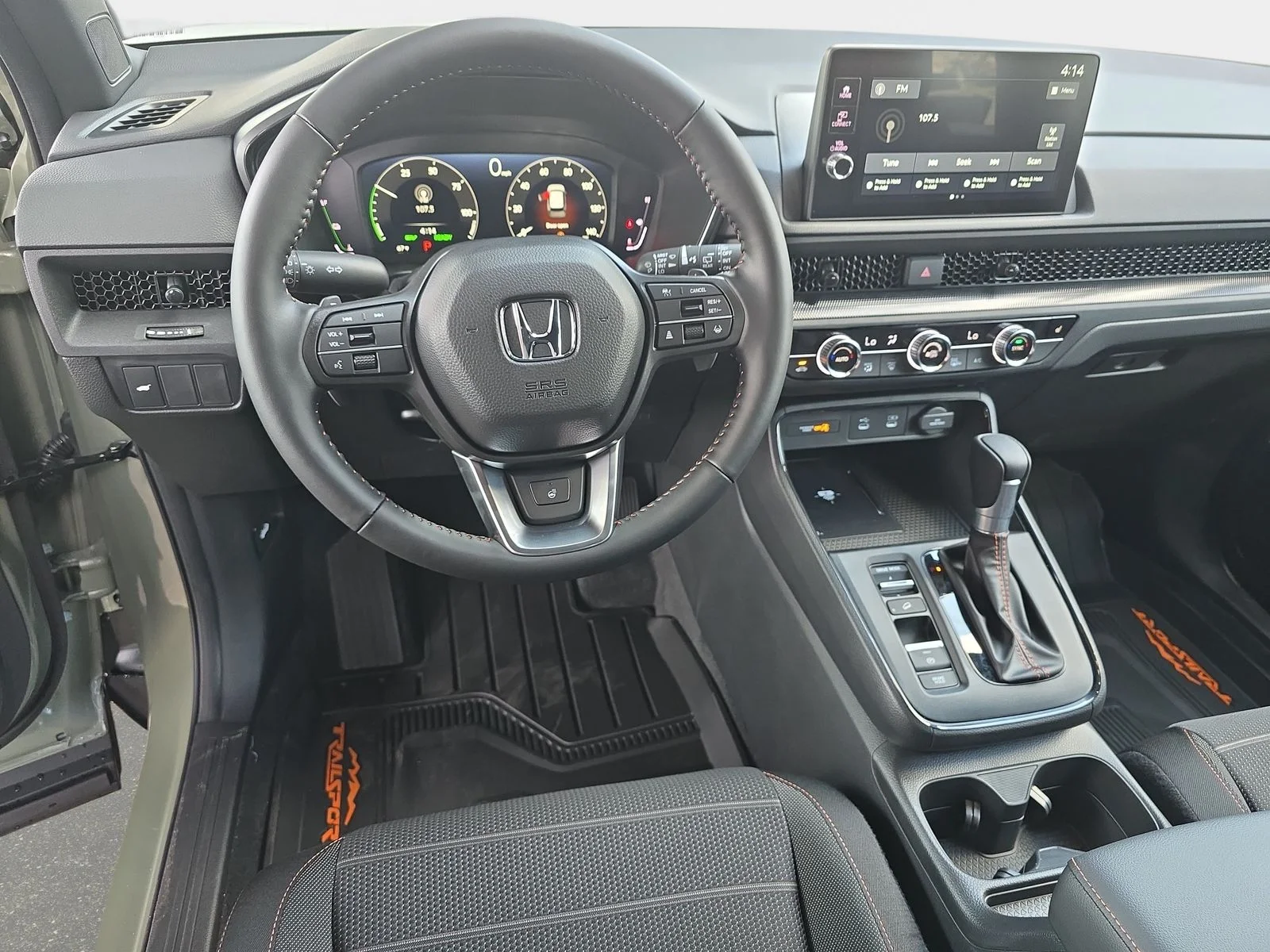 New 2026 Ash Green Metallic Honda TrailSport image 16