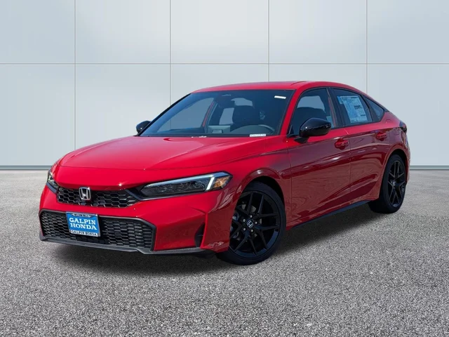 2026 Honda Civic Hatchback FWD Sport