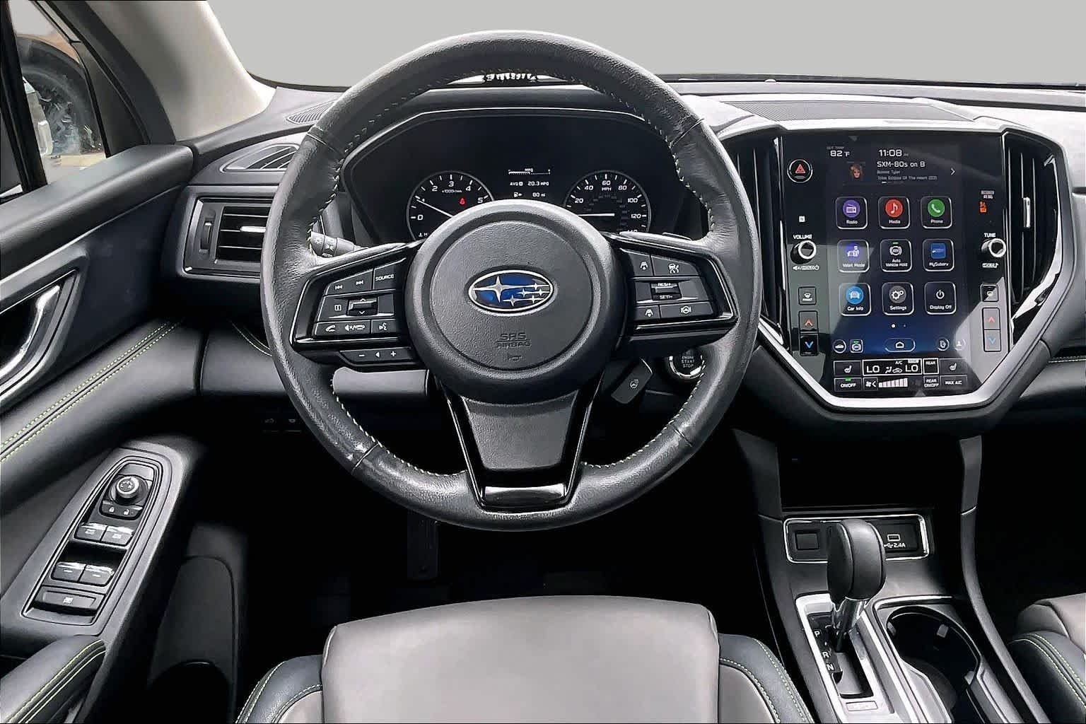 Used 2023 Magnetite Gray Metallic Subaru Onyx Edition image 6