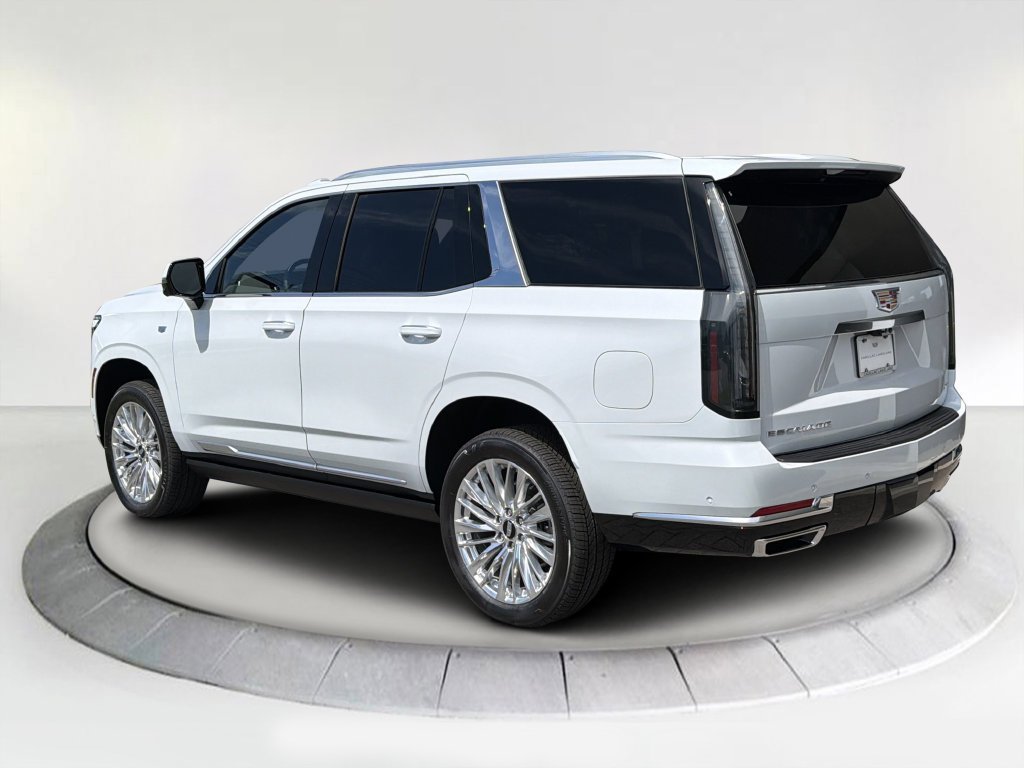 New 2026 Vibrant White Tricoat Cadillac Luxury image 3