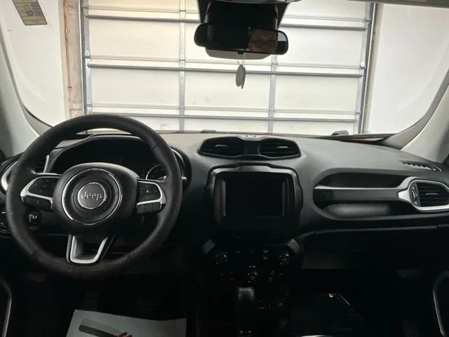Used 2021 Red Jeep Sport image 4