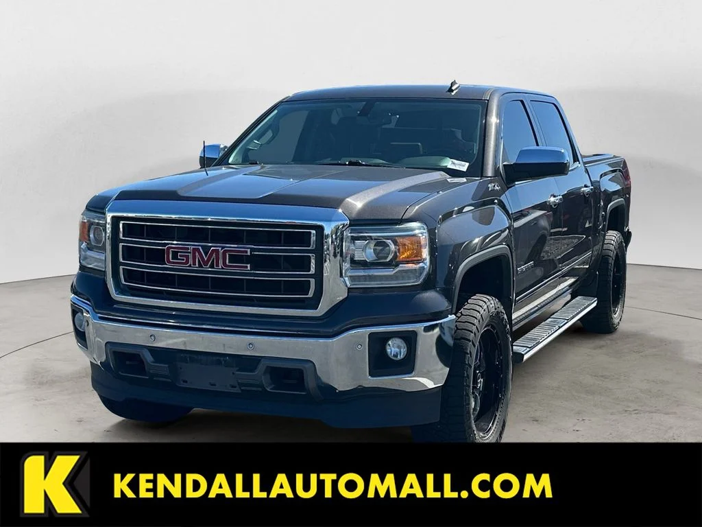2014 GMC Sierra 4WD Crew Cab SLT SWB's photo
